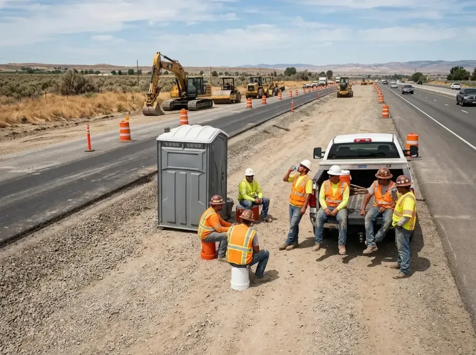 highway-road-construction-crew-007 — frequently asked questions, Porta Potty and Restroom Rentals in Tulia, TX